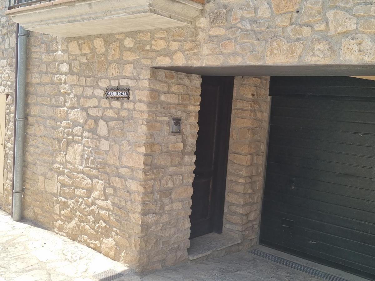 Cal Roger Monsonis Apartment Montsonis Ngoại thất bức ảnh